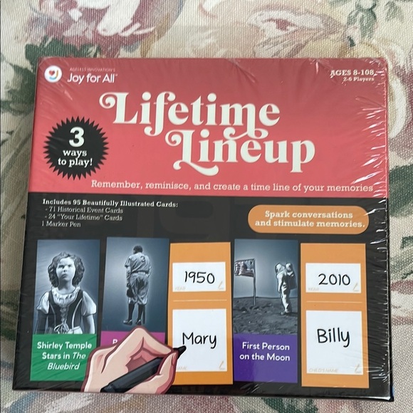Lifetime Lineup Game - Picture 1 of 4